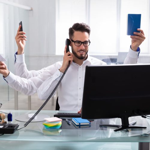 ¿Hacer muchas cosas a la vez?